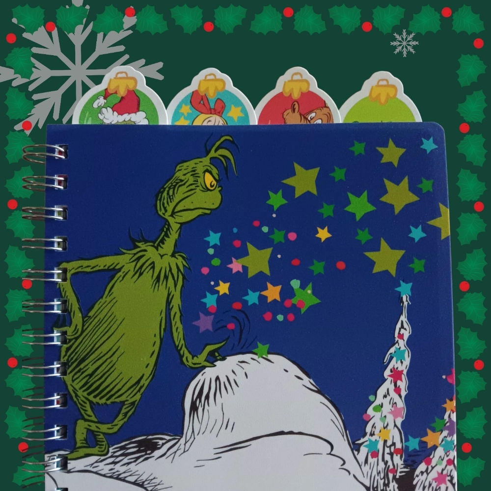 Dr.Seuss The Grinch Journal - Picture 10 of 10